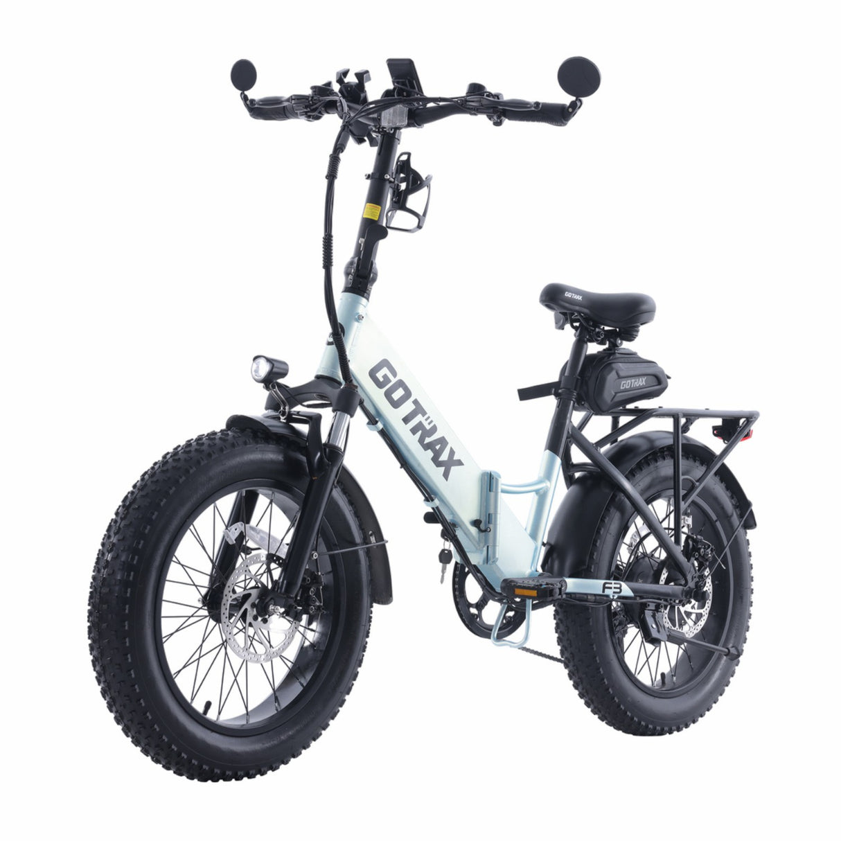 F3V2 Fat Tire Folding E-Bike 20*4.0" 32KPH | 98KM Range