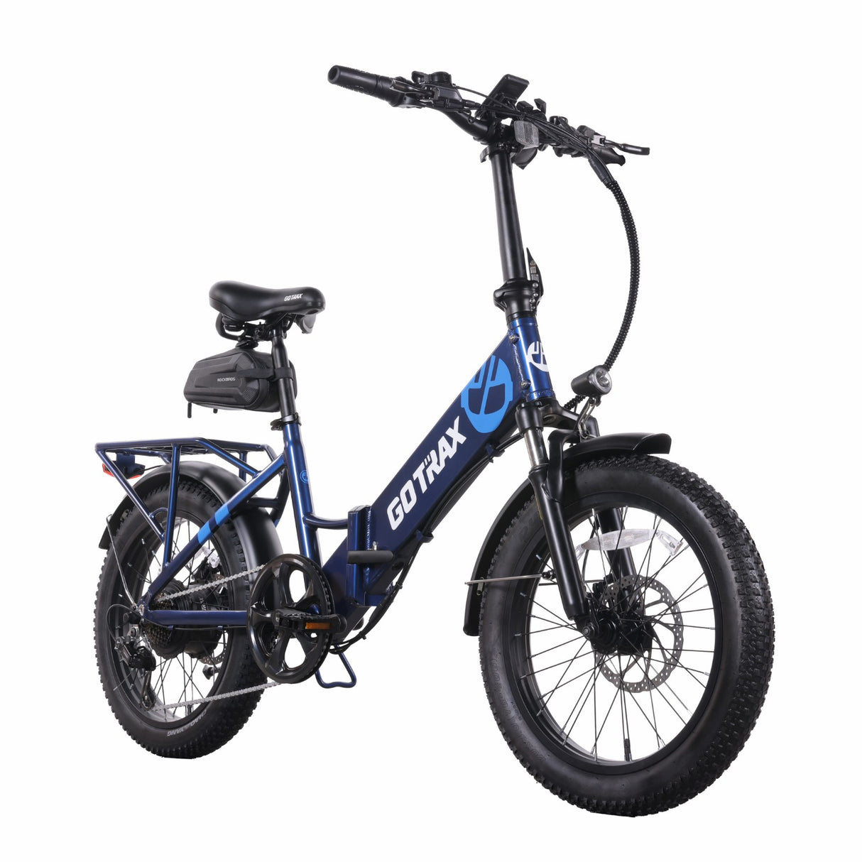 F2V2 Foldable Electric Bike 20*3.0" 32KPH | 64KM Range