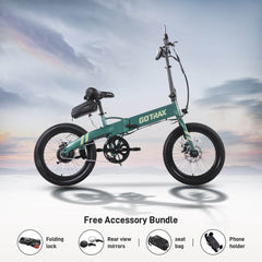 F1V2 Folding Electric Bike 20*2.6