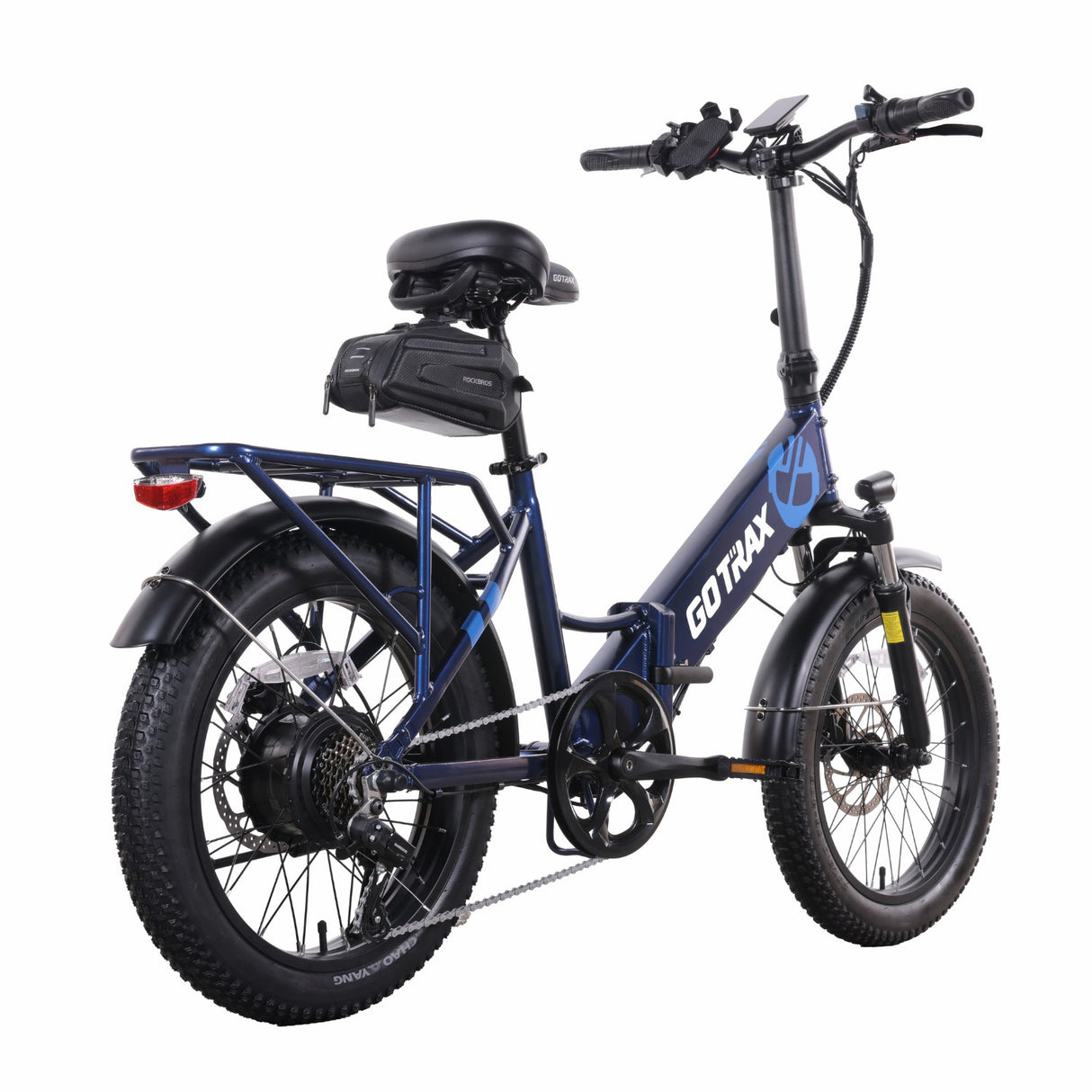 F2V2 Foldable Electric Bike 20*3.0" 32KPH | 64KM Range