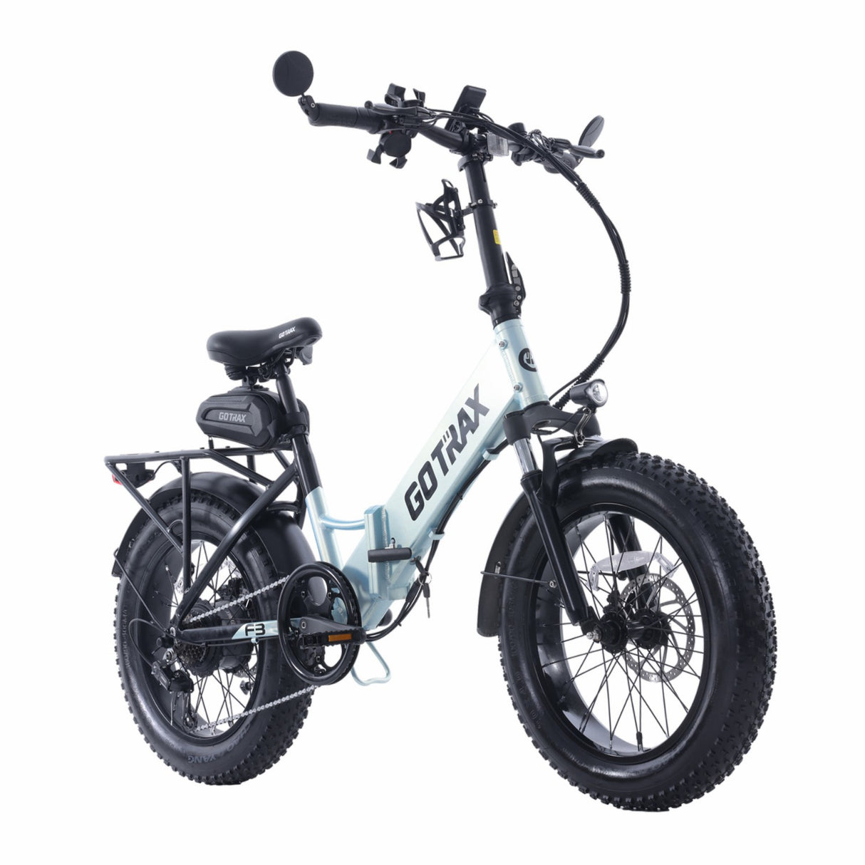 F3V2 Fat Tire Folding E-Bike 20*4.0" 32KPH | 98KM Range