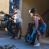 F3V2 Fat Tire Folding E-Bike 20*4.0" 32KPH | 98KM Range