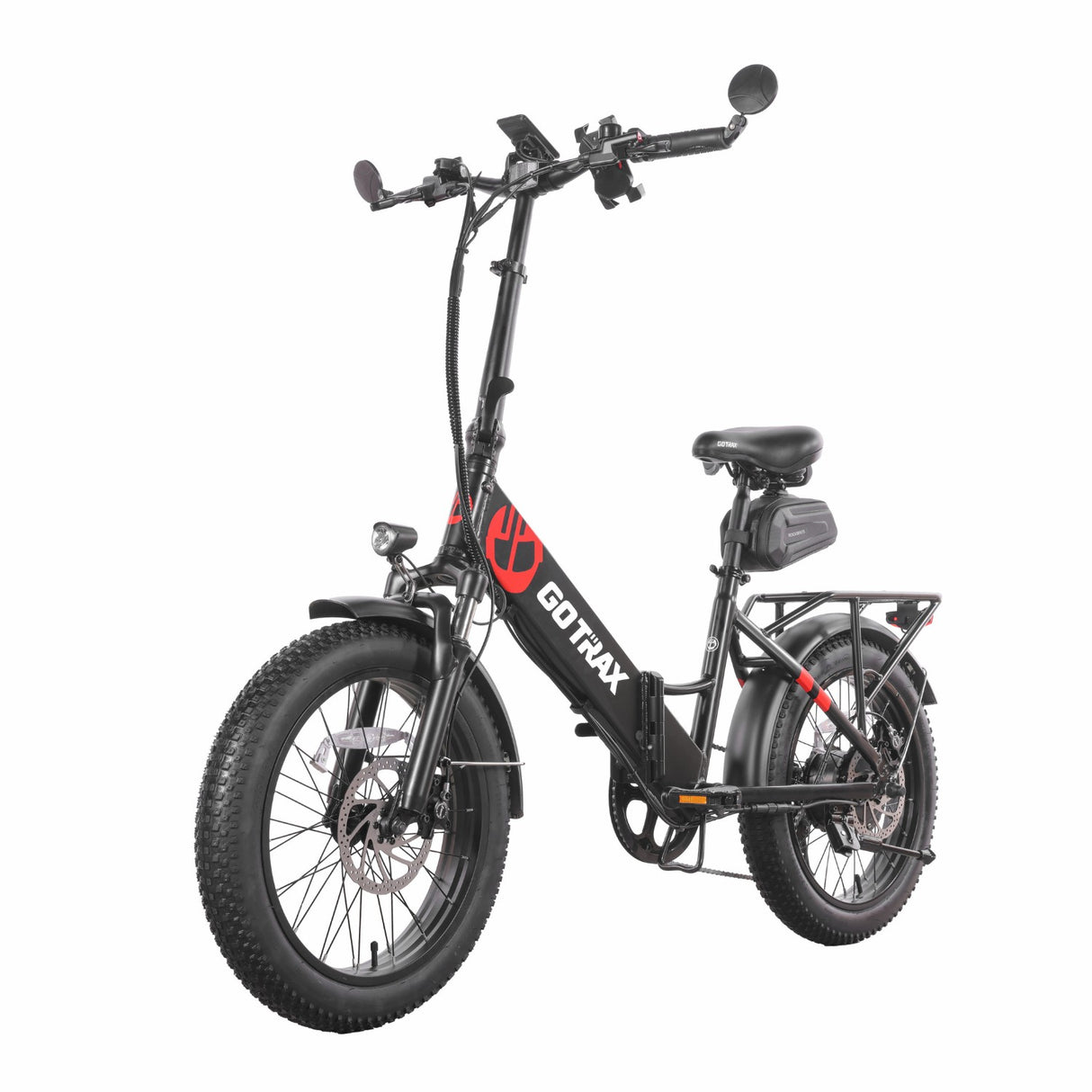 F2V2 Foldable Electric Bike 20*3.0" 32KPH | 64KM Range