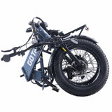 F3V2 Fat Tire Folding E-Bike 20*4.0" 32KPH | 98KM Range