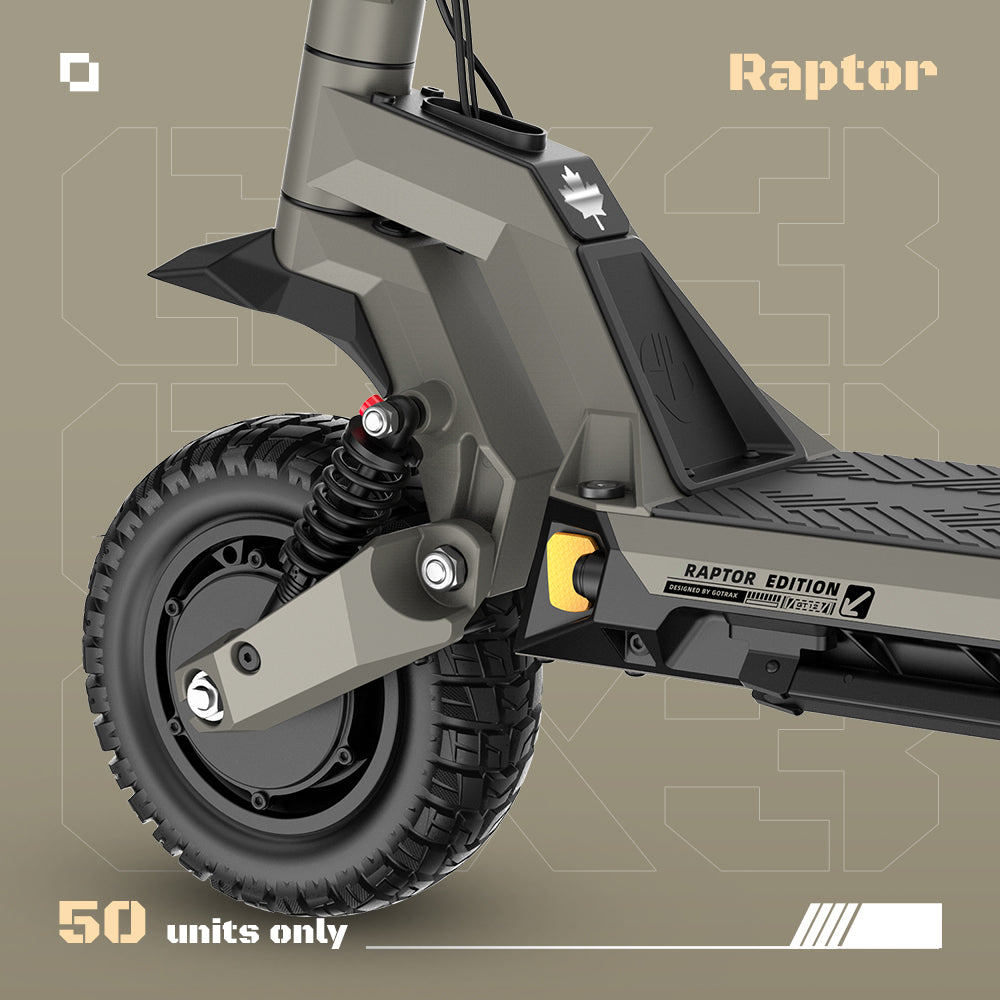Trottinette électrique haute performance GX3 11" 60 km/h | Autonomie de 64 km 