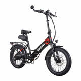 F2V2 Foldable Electric Bike 20*3.0" 32KPH | 64KM Range