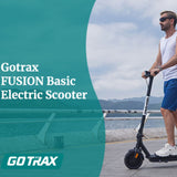 Fusion Electric Scooter 11"28KPH | 22KM Range(🔥 Spring Sale )