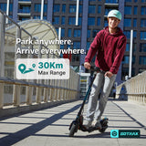 Apex Series Lightweight Folding Electric Scooter 8.5" 25KPH | 30KM Range(🎃halloween sale)