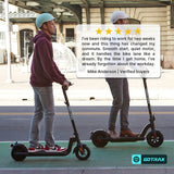 Apex Series Lightweight Folding Electric Scooter 8.5" 25KPH | 30KM Range(🎃halloween sale)