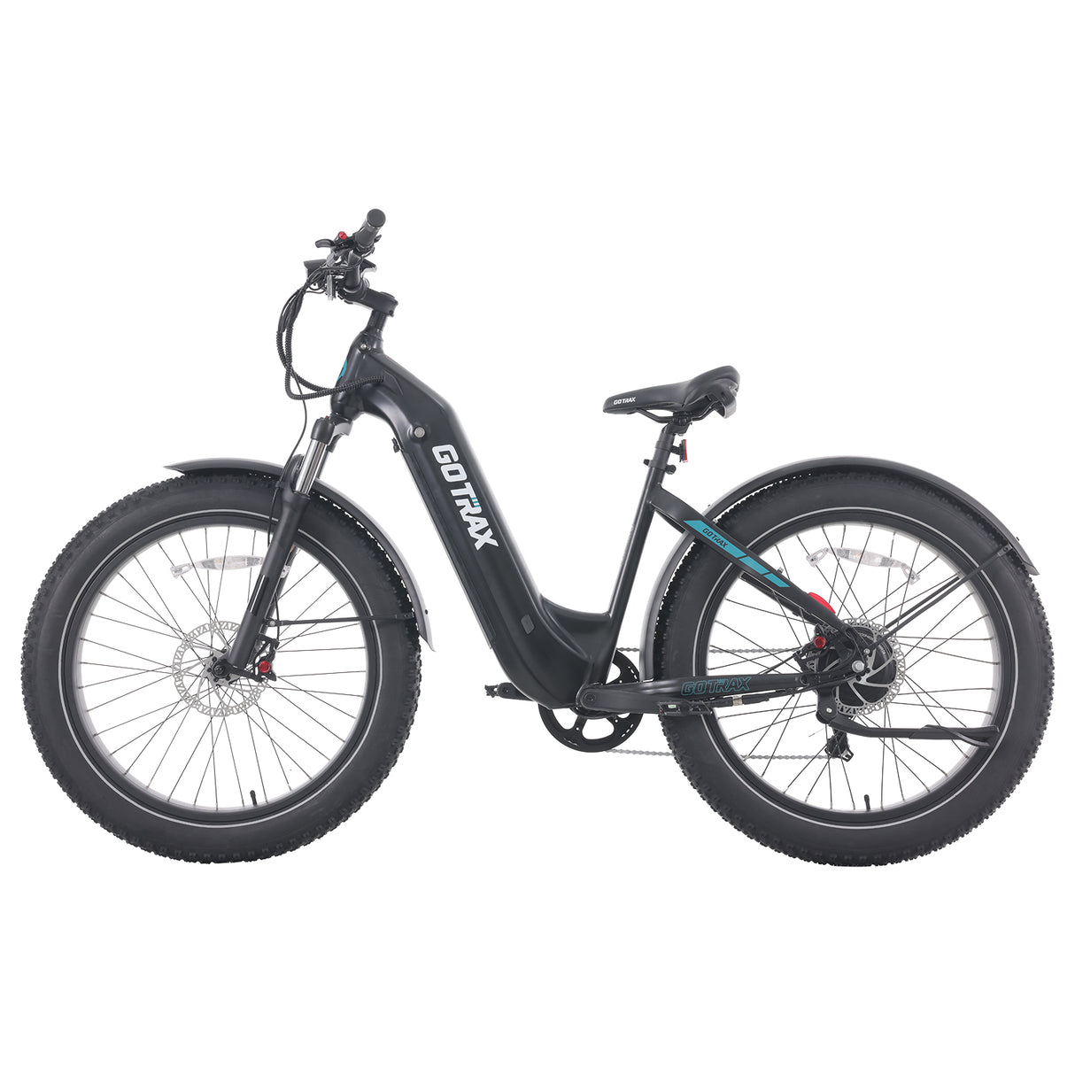 Vélo de montagne électrique tout-terrain TUNDRA 26" 32 km/h | Autonomie de 112 km 