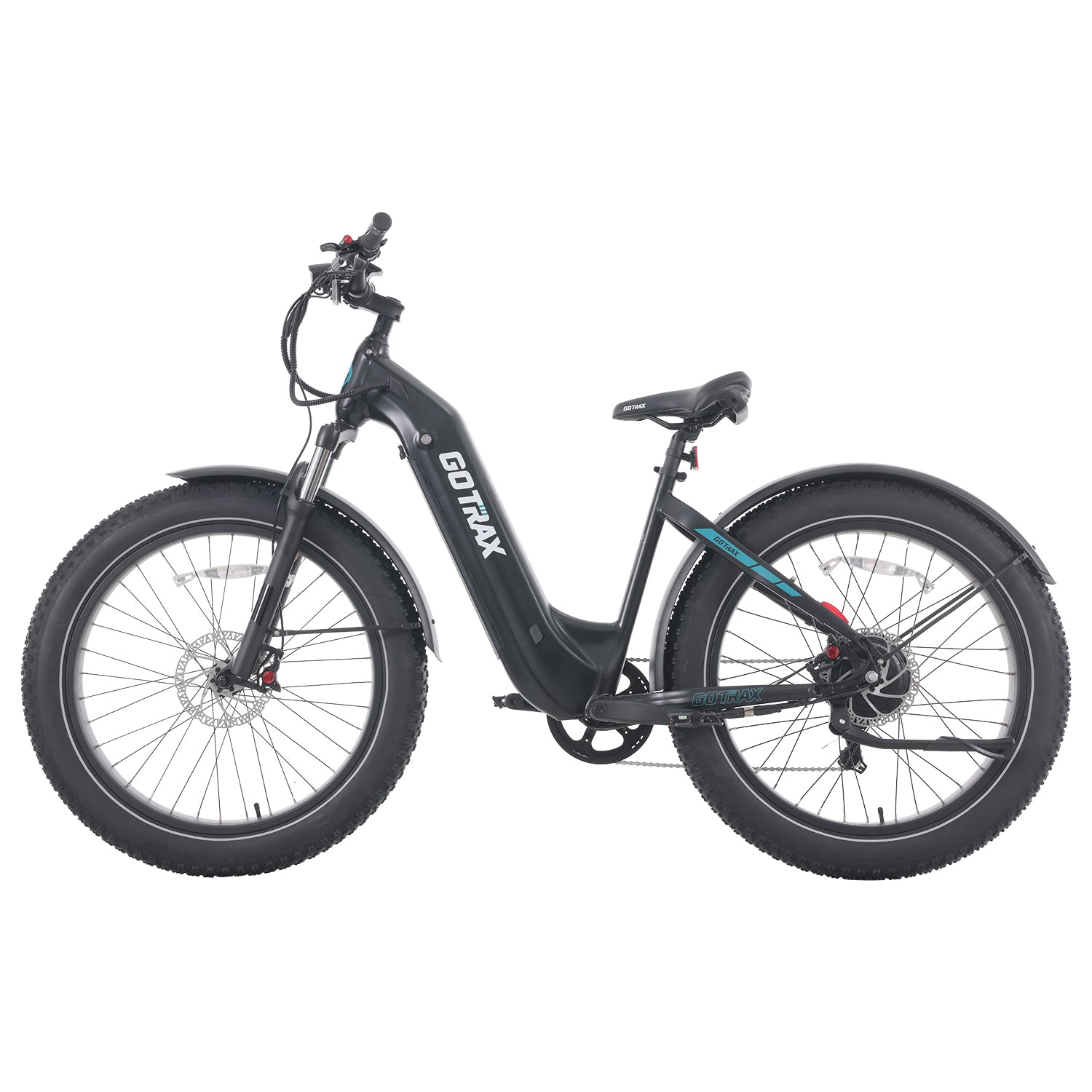 TUNDRA All-terrain Electric Mountain Bike 26" 32KPH | 112KM Range