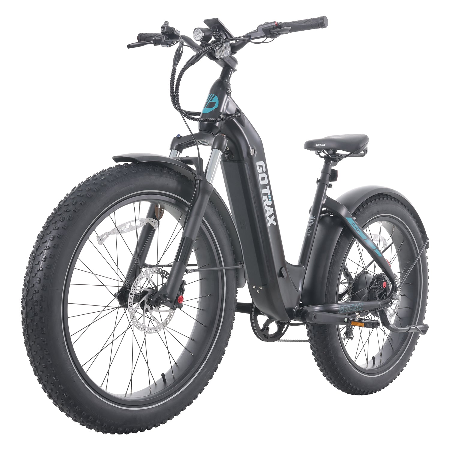 TUNDRA All-terrain Electric Mountain Bike 26" 32KPH | 112KM Range