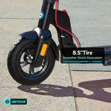 Apex Series Lightweight Folding Electric Scooter 8.5" 25KPH | 30KM Range(🎃halloween sale)