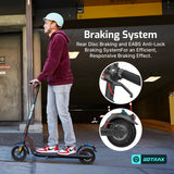 Apex Series Lightweight Folding Electric Scooter 8.5" 25KPH | 30KM Range(🎃halloween sale)