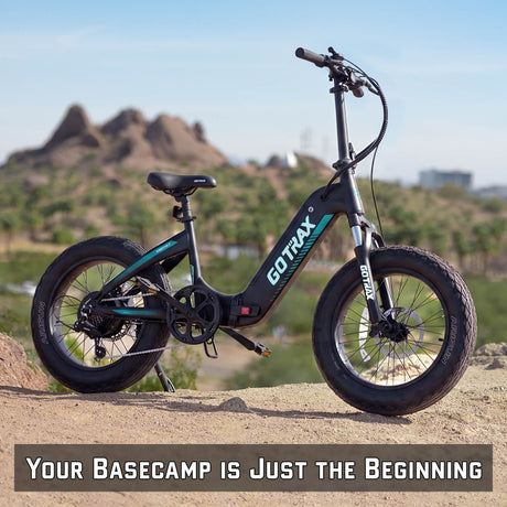 F5 / R6 Foldable Fat Tire Electric Bike 32KPH | 90KM Range (🔥 August Blowout)