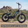 F5 / R6 Foldable Fat Tire Electric Bike 32KPH | 90KM Range (🔥 August Blowout)