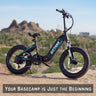F5 / R6 Foldable Fat Tire Electric Bike 32KPH | 90KM Range (🔥 August Blowout)