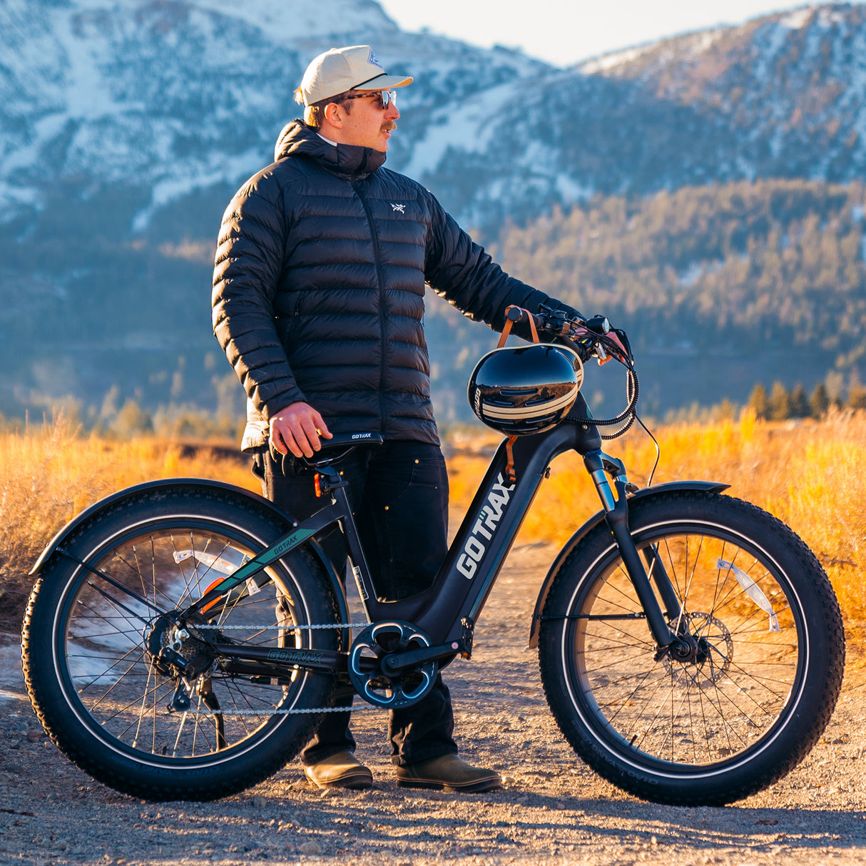 Vélo de montagne électrique tout-terrain TUNDRA 26" 32 km/h | Autonomie de 112 km 