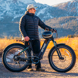 Vélo de montagne électrique tout-terrain TUNDRA 26" 32 km/h | Autonomie de 112 km 