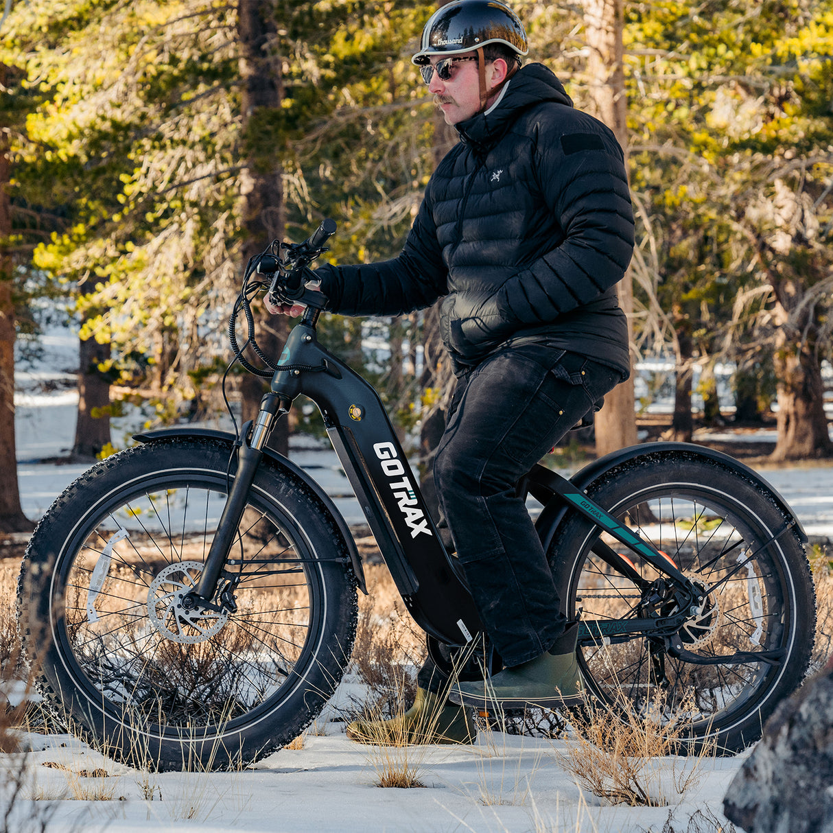 Vélo de montagne électrique tout-terrain TUNDRA 26" 32 km/h | Autonomie de 112 km 