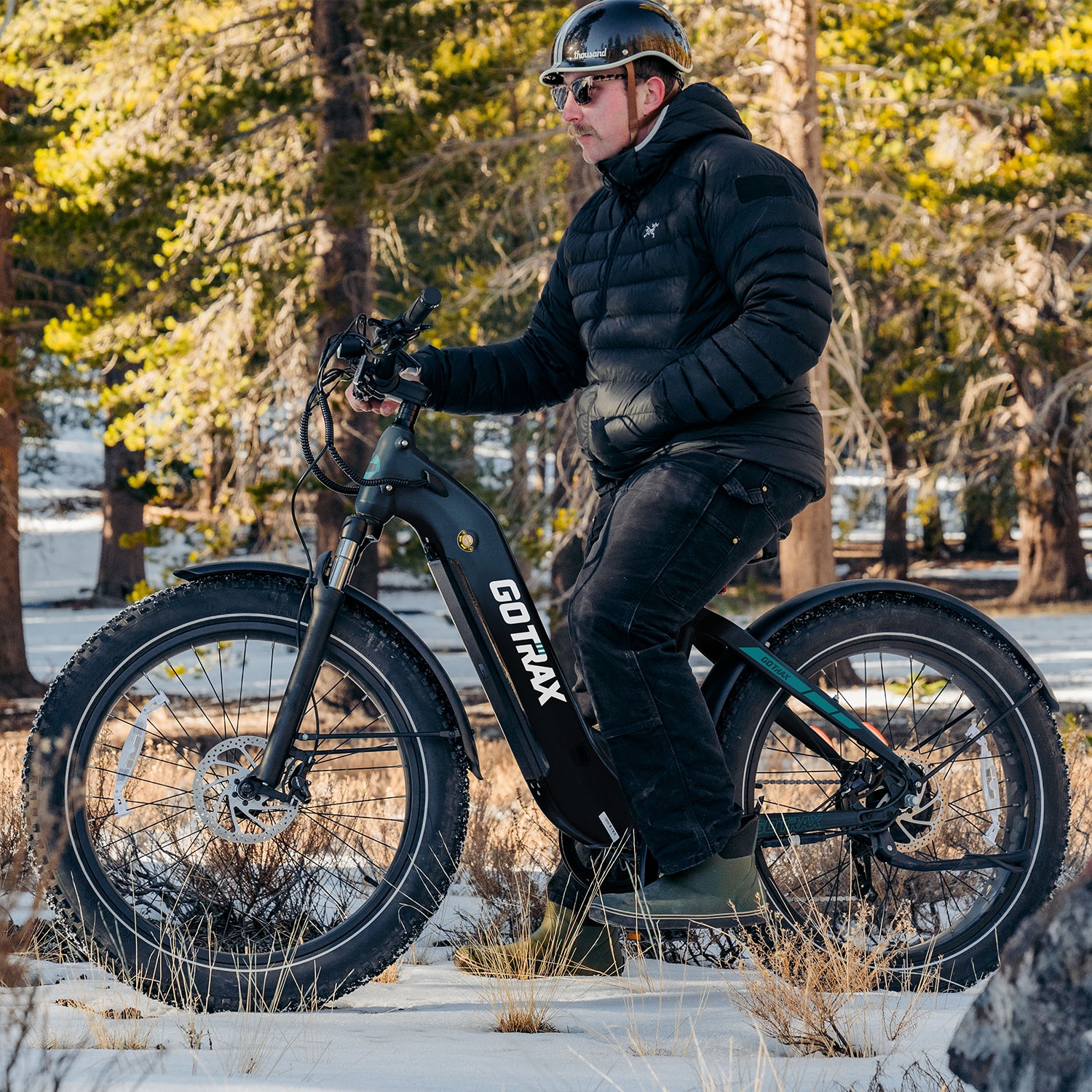 TUNDRA All-terrain Electric Mountain Bike 26" 32KPH | 112KM Range