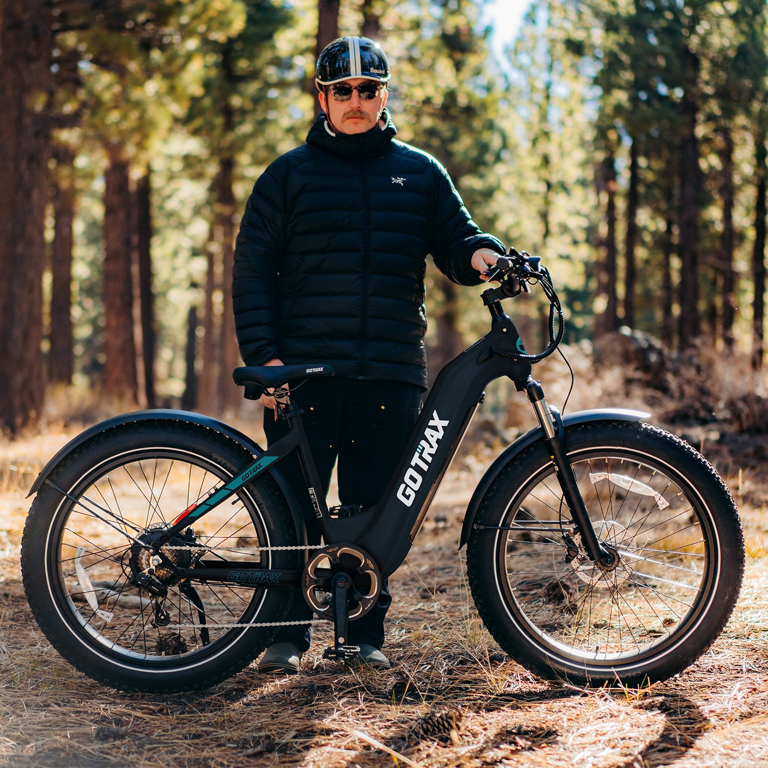 TUNDRA All-terrain Electric Mountain Bike 26" 32KPH | 112KM Range