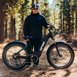 TUNDRA All-terrain Electric Mountain Bike 26" 45KPH | 135KM Range