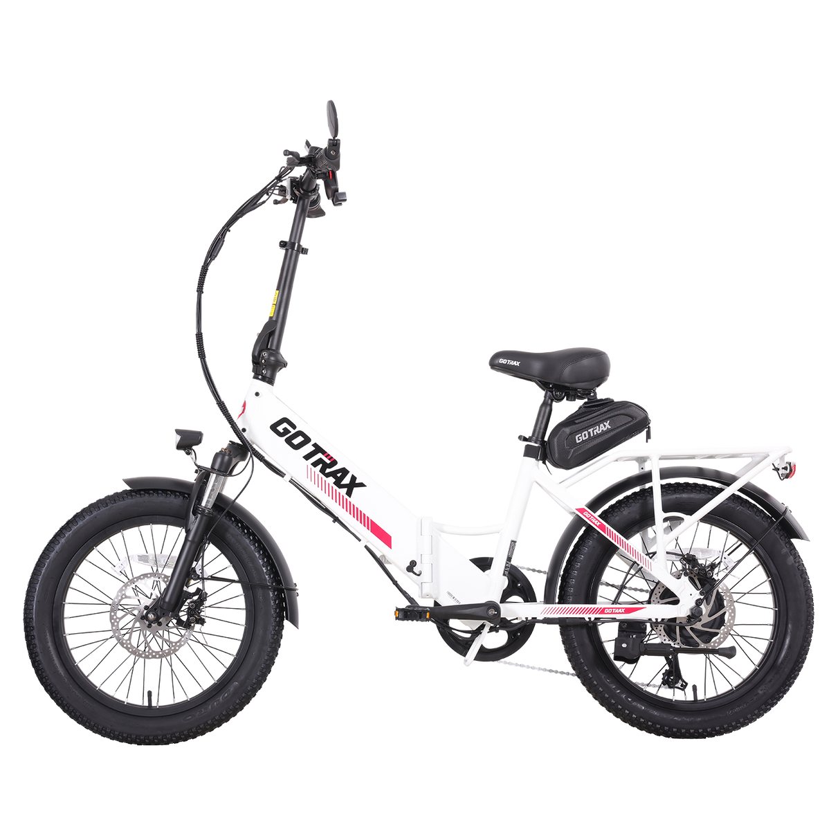 F2V2 Foldable Electric Bike 20*3.0" 32KPH | 64KM Range