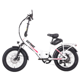 F2V2 Foldable Electric Bike 20*3.0" 32KPH | 64KM Range