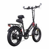 F2V2 Foldable Electric Bike 20*3.0" 32KPH | 64KM Range