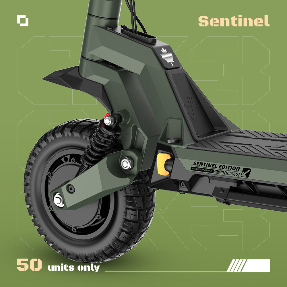 (Pre-Order)GX3 High-Performance Electric Scooter 11" 60KPH | 64KM Range