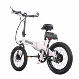 F1V2 Folding Electric Bike 20*2.6" 32KPH | 64KM Range