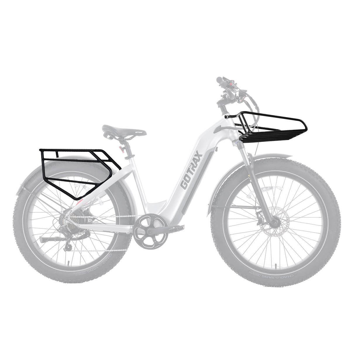 TUNDRA All-terrain Electric Mountain Bike 26" 45KPH | 135KM Range