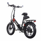 F2V2 Foldable Electric Bike 20*3.0" 32KPH | 64KM Range