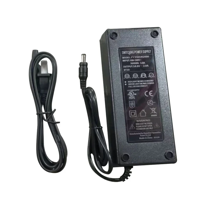 F2 / R2-DC5521 54.6V 2A Electric Bike Chargers