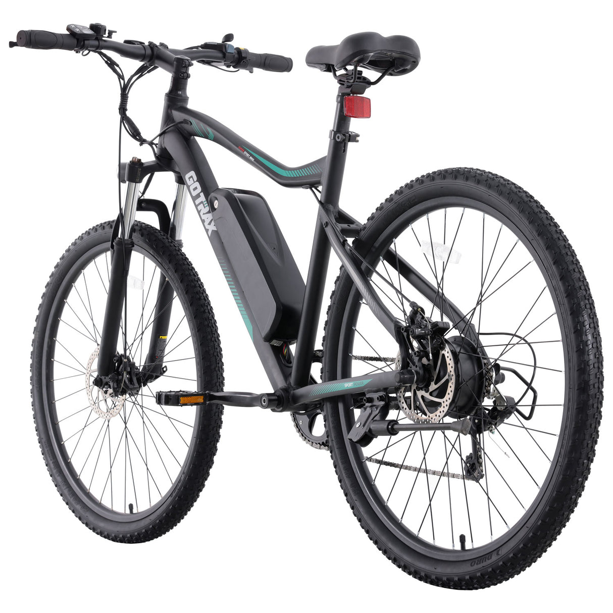 Vélo électrique longue portée EBE3 27,5" 32 km/h | Autonomie de 80 km