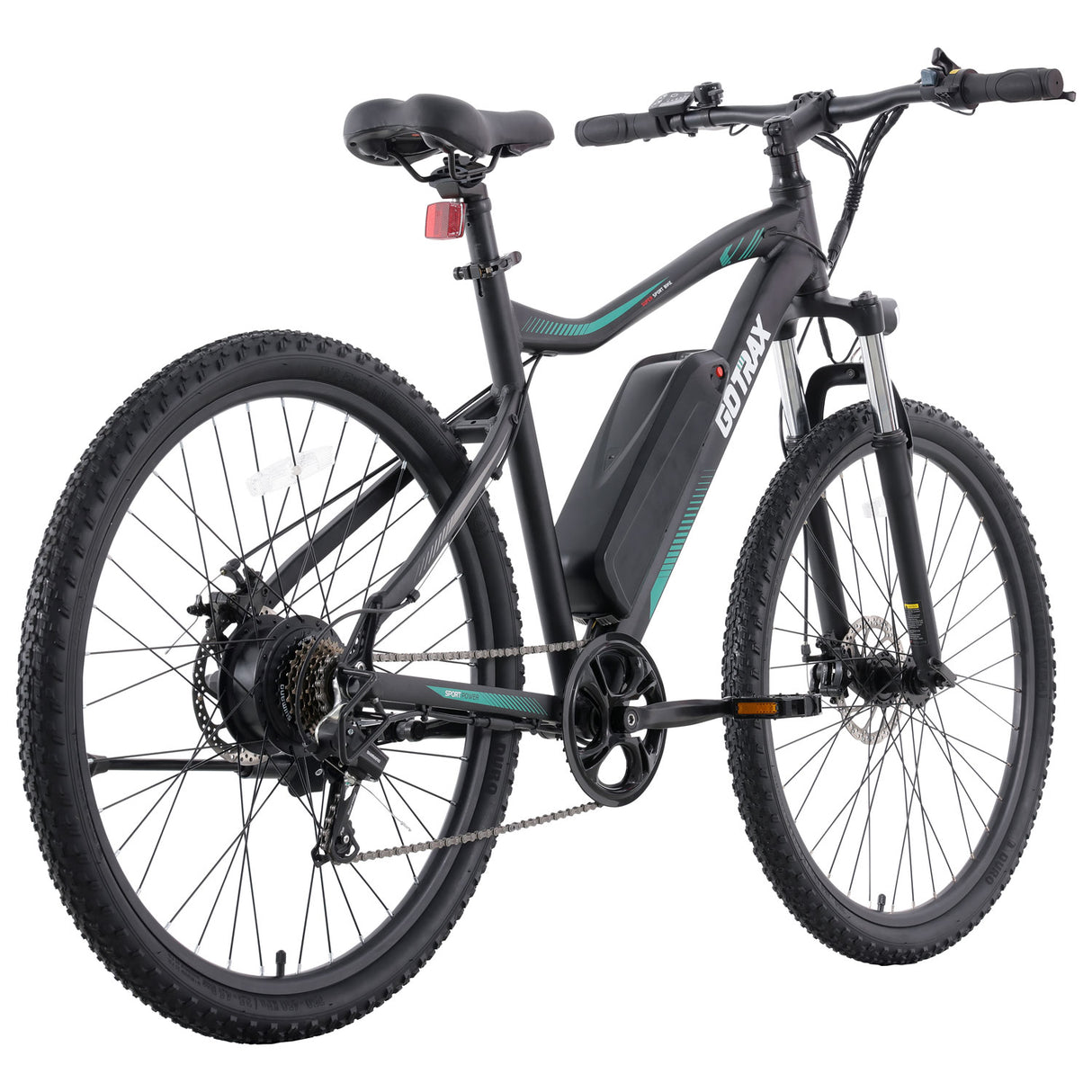 Vélo électrique longue portée EBE3 27,5" 32 km/h | Autonomie de 80 km