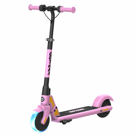 GKS Lumios Adjustable E-kick Scooter 6" 12KPH | 8KM Range