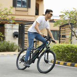 EBE3 Long Range Electric Bike 27.5" 32KPH | 72KM Range