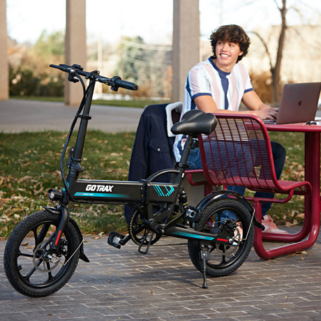 Vélo électrique compact EBE1 16" 25 km/h | Autonomie de 45 km