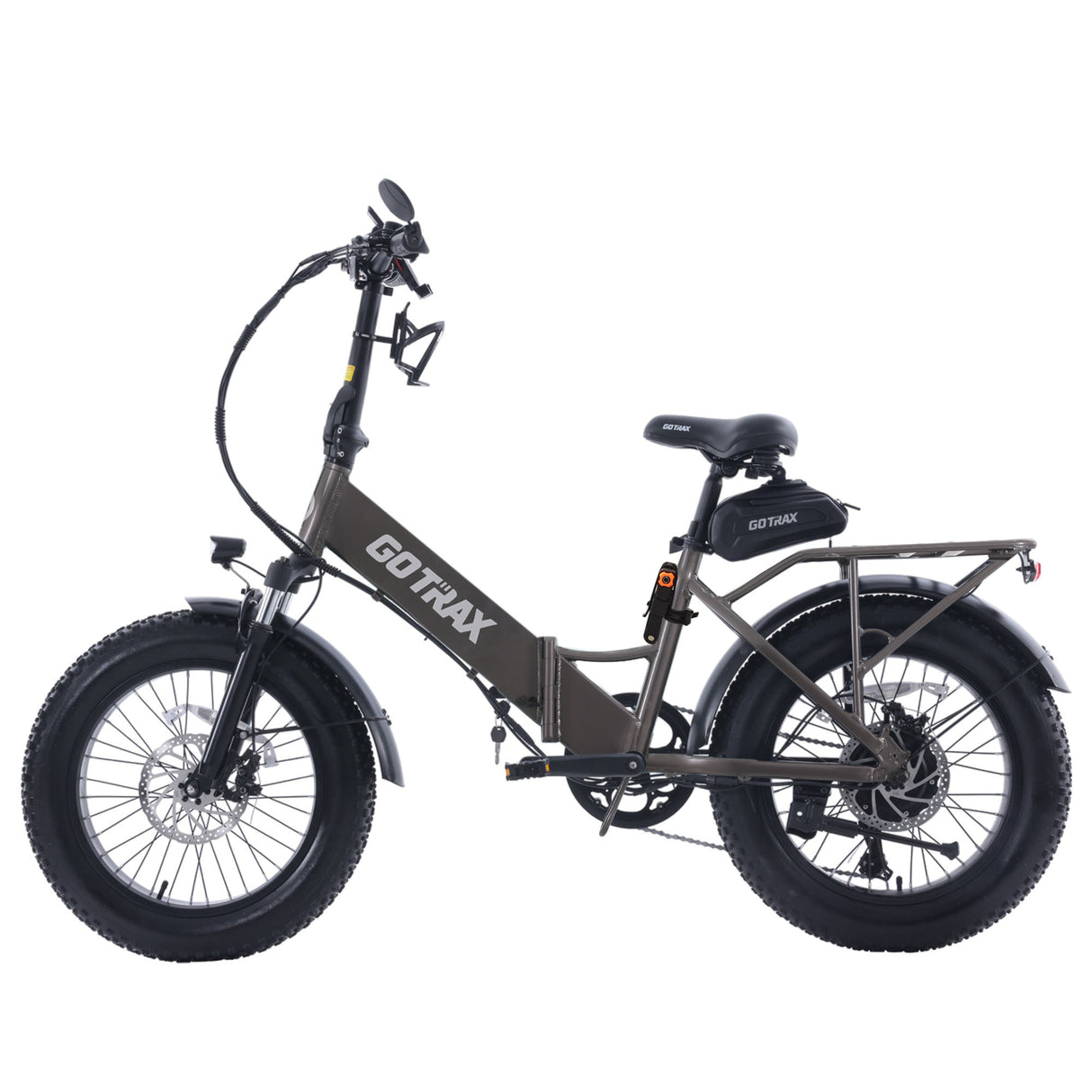 F3V2 Fat Tire Folding E-Bike 20*4.0" 32KPH | 98KM Range