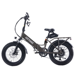 F3V2 Fat Tire Folding E-Bike 20*4.0