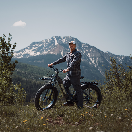 ALPINE All-terrain Electric Mountain Bike 26" 40KPH | 105KM Range