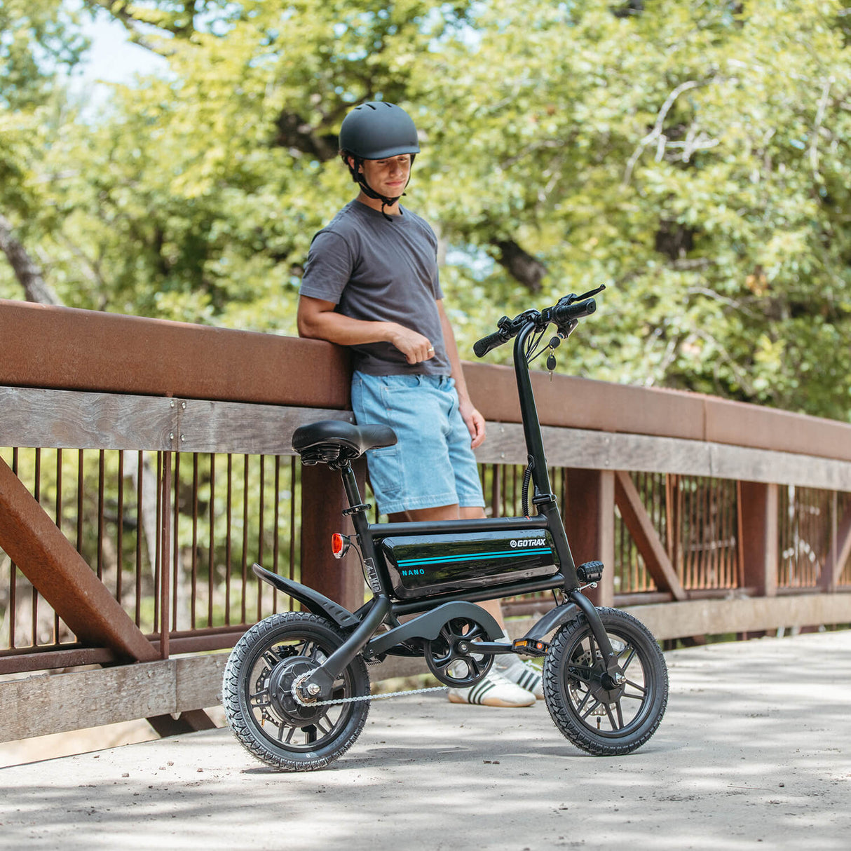 Vélo électrique pliable et compact Shift S2 14" 25 km/h | Autonomie de 40 km