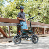 Vélo électrique pliable et compact Shift S2 14" 25 km/h | Autonomie de 40 km