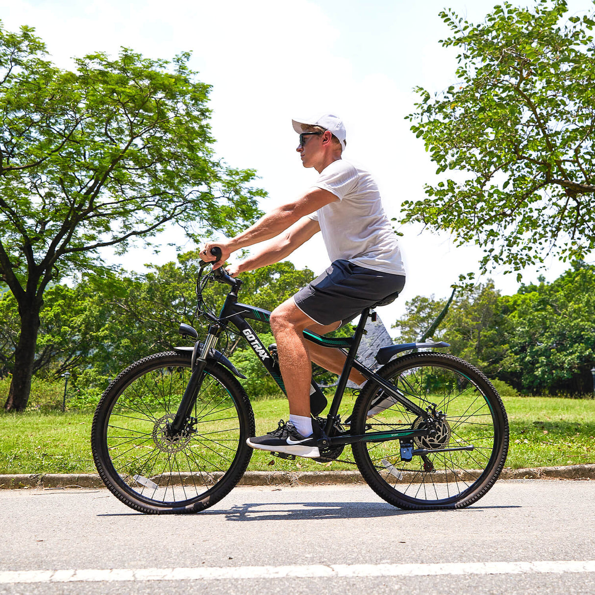 E03 Electric Bike 27.5" 32KPH | 72KM Range (🔥Ultimate Sale)