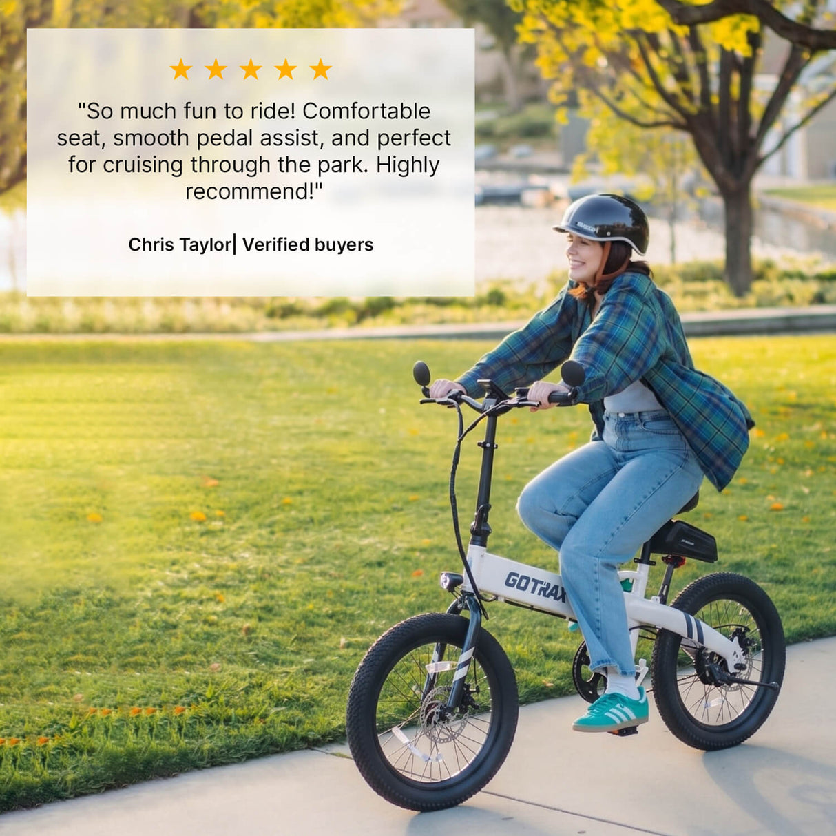 F1V2 Folding Electric Bike 20*2.6" 32KPH | 64KM Range (🔥Ultimate Sale)
