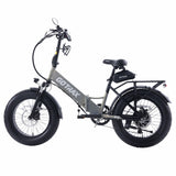 F3V2 Fat Tire Folding E-Bike 20*4.0" 32KPH | 98KM Range