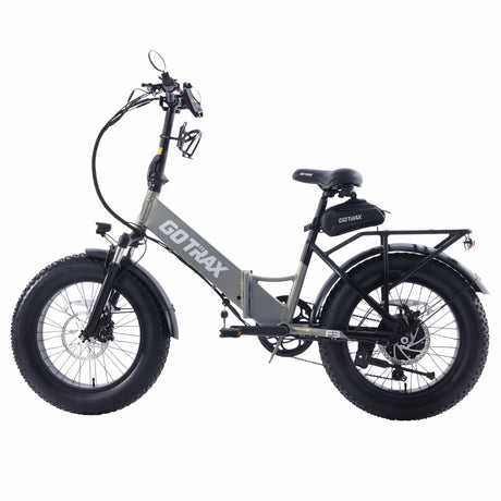 F3V2 Fat Tire Folding E-Bike 20*4.0" 32KPH | 98KM Range