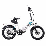 F2V2 Foldable Electric Bike 20*3.0" 32KPH | 64KM Range